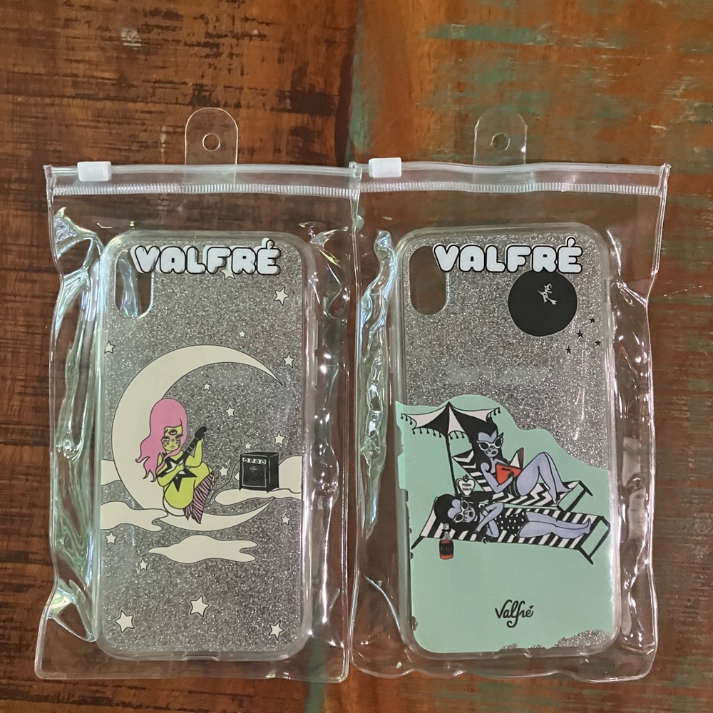New Two Phone cases Valfre iphonex